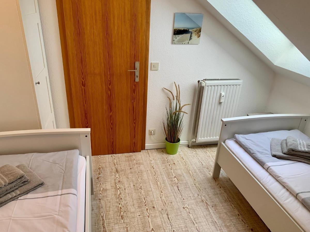 Ferienwohnung "Laura" Sankt Peter-Ording Dış mekan fotoğraf